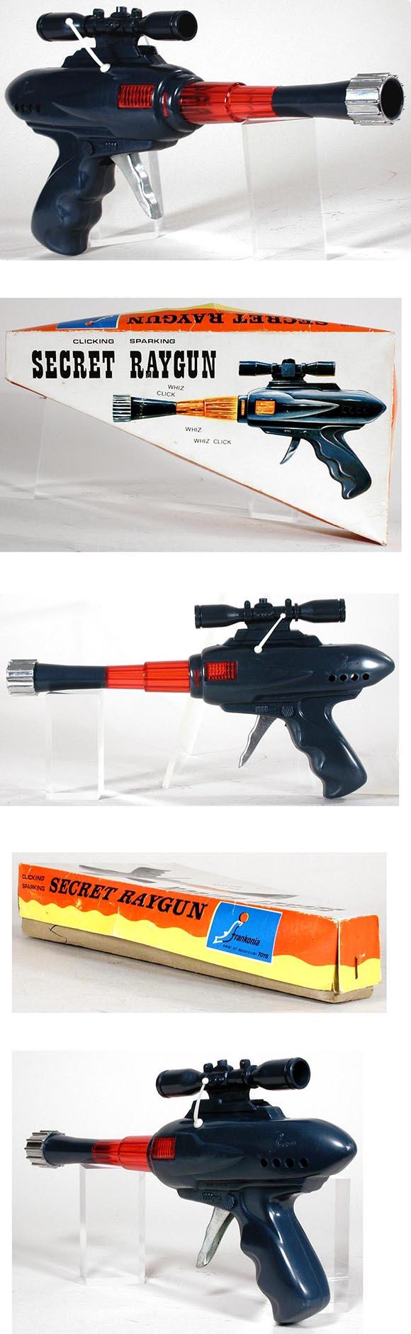 c.1980 Frankonia (China), Secret Ray Gun in Original Box